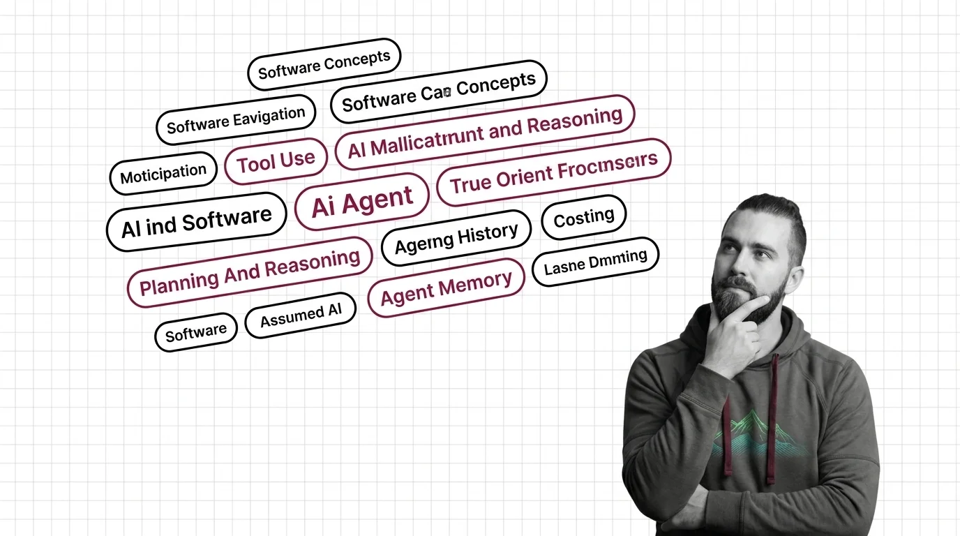 MAX mapping classical software-engineering instincts onto the four-layer agent stack — orchestration, state, memory, tools