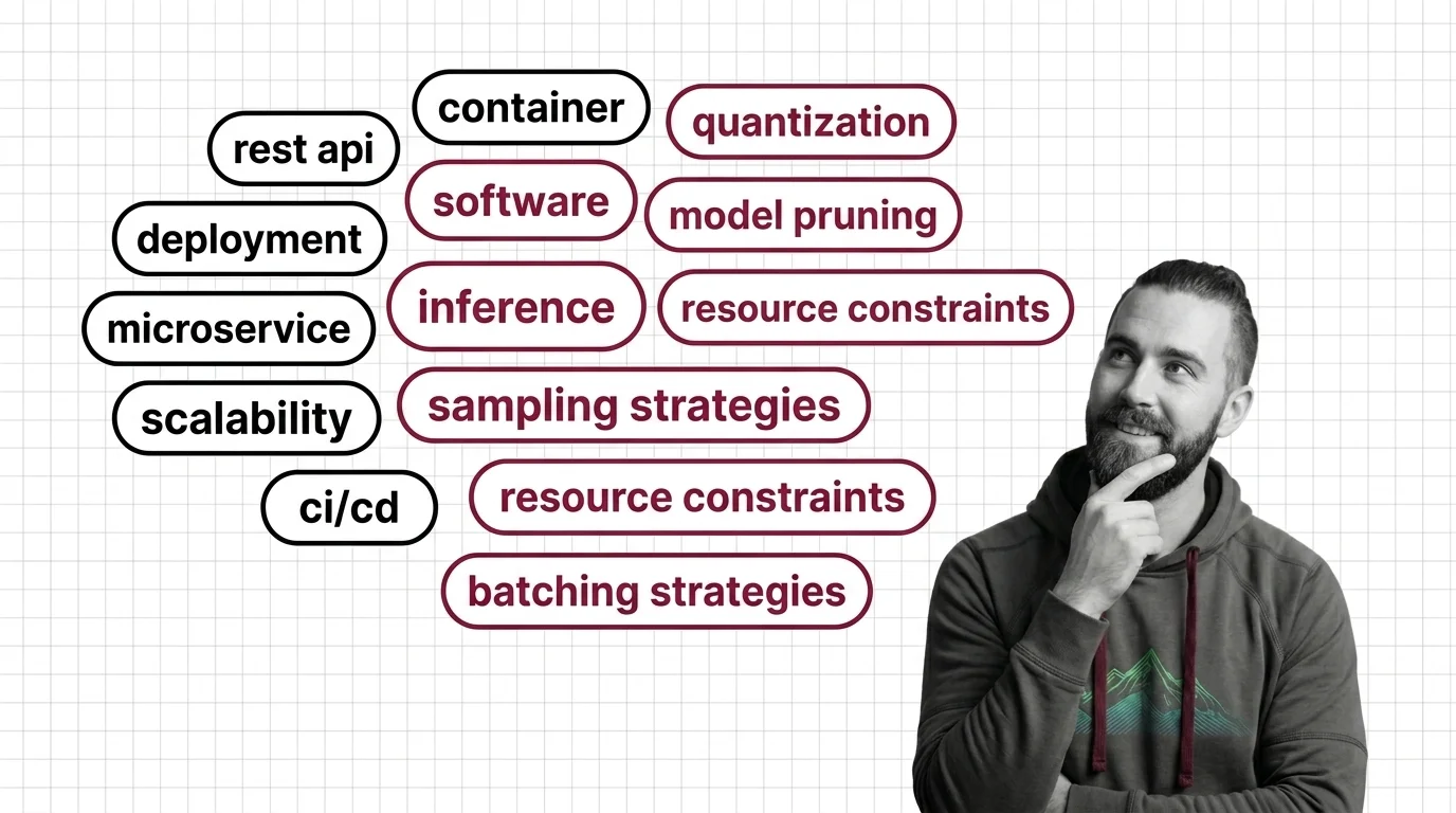 MAX mapping inference optimization concepts onto a backend developer's mental model of cost and scaling
