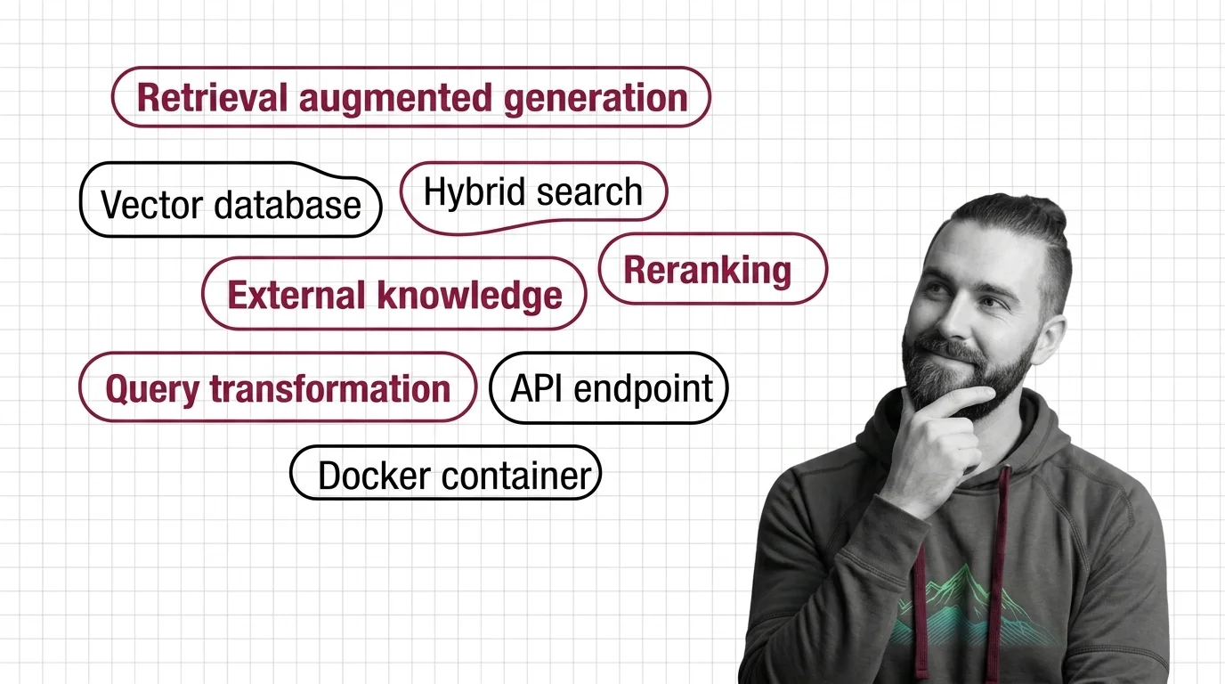 MAX mapping classical search-engineering instincts onto the five-component RAG pipeline for backend developers