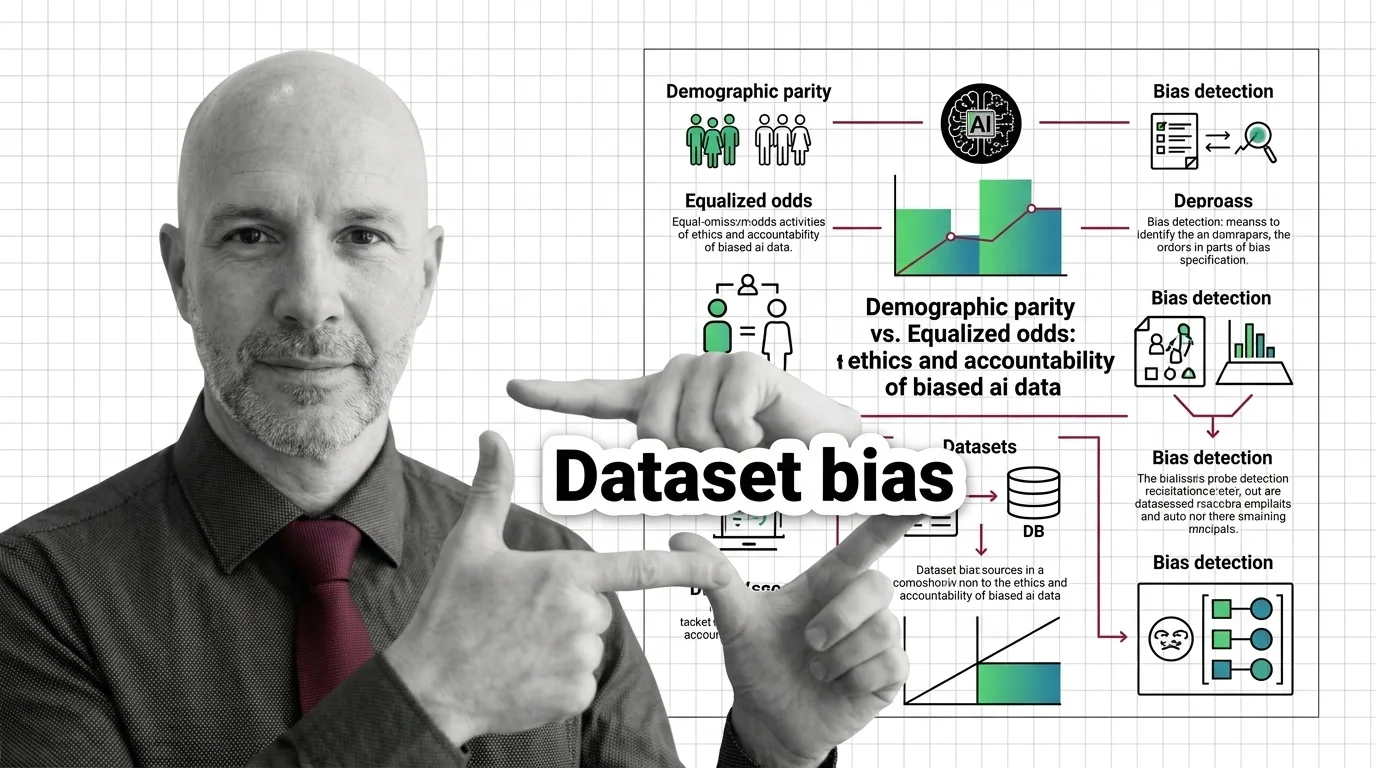 Why two fairness metrics judging the same biased dataset reach opposite verdicts on who an algorithm treats unjustly