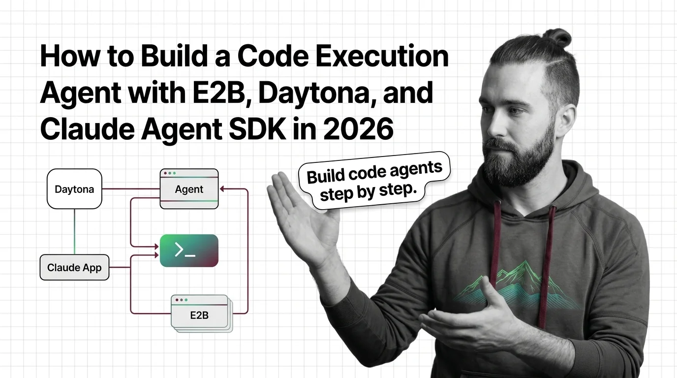 Three-layer architecture for safely running model-generated code: planning, tool wrapper, and isolated sandbox runtime