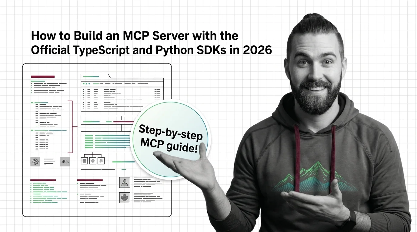 Specification map for building an MCP server: transports, tool capabilities, and editor host config
