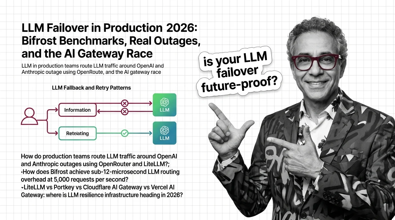 LLM routing dashboard with provider health status and automatic failover across OpenAI, Anthropic, and cloud AI providers
