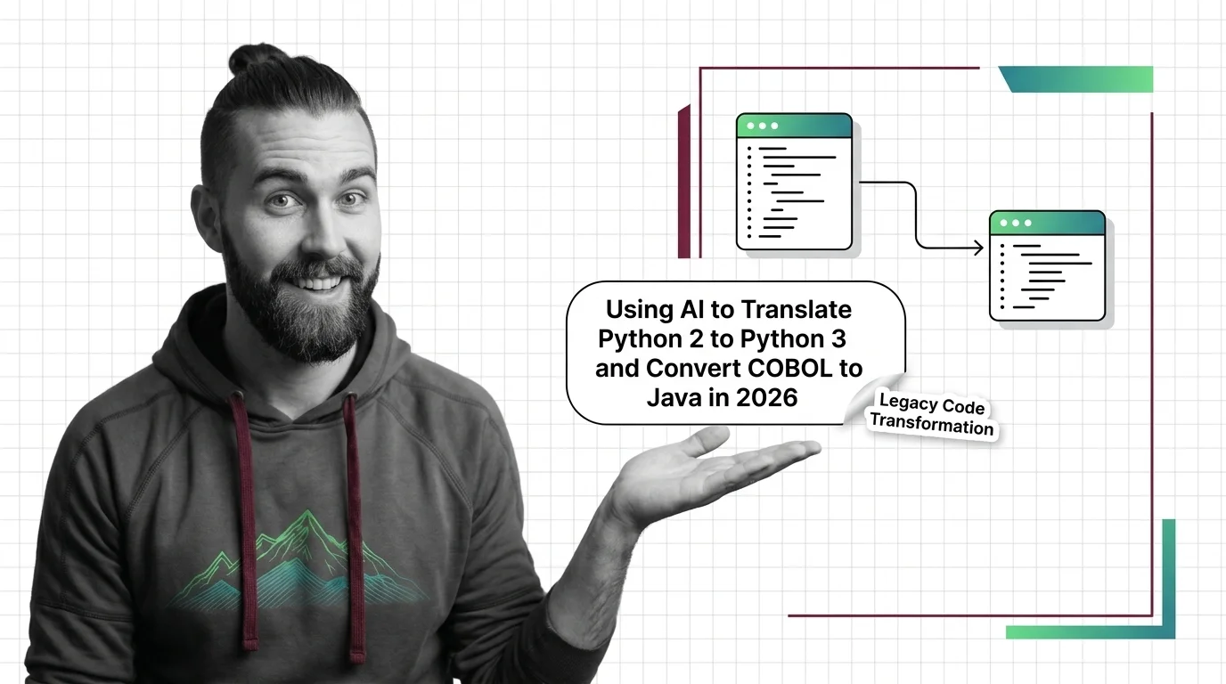 Specification-first framework for AI code migration across COBOL to Java, Python 2 to 3, and React legacy systems