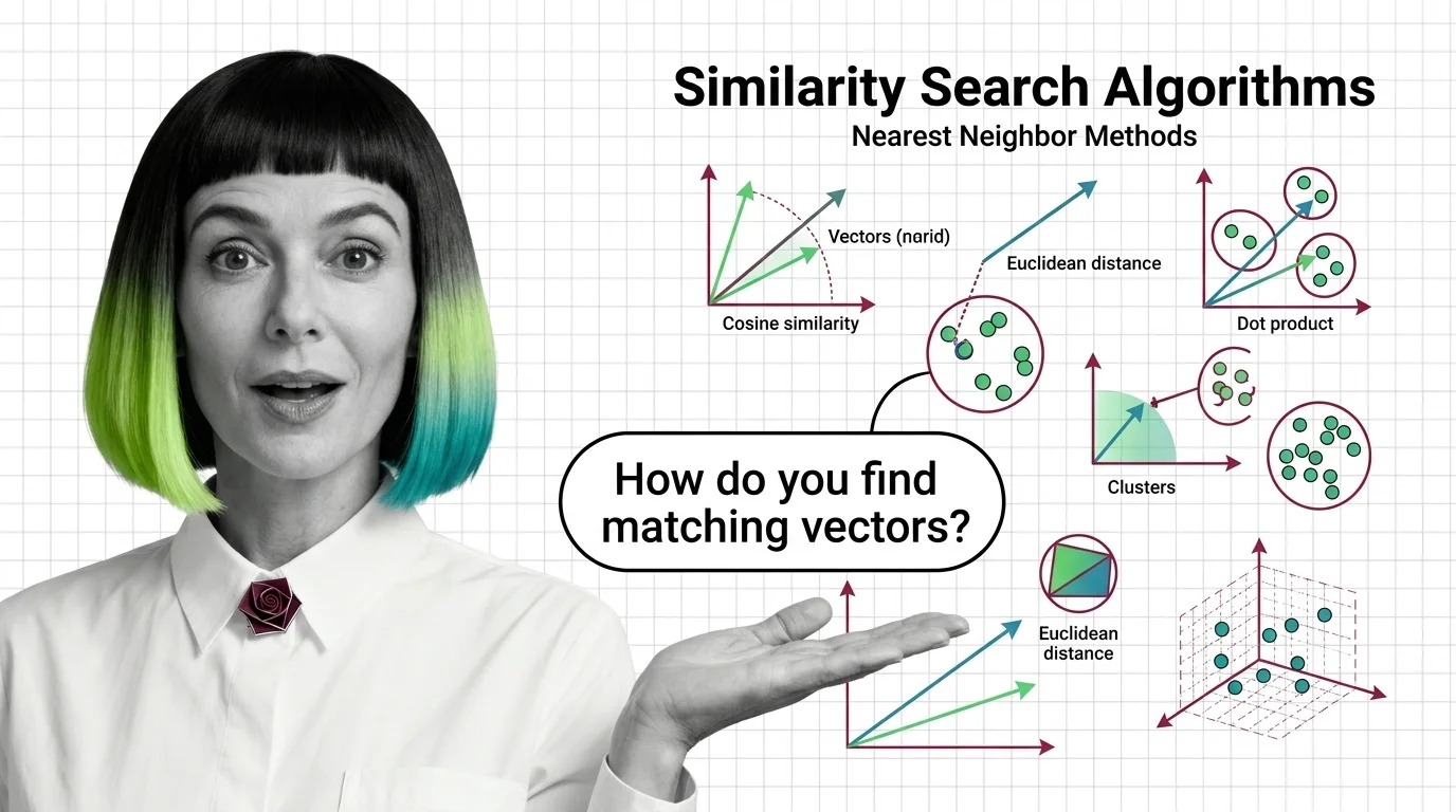 Geometric vector paths converging toward a nearest point in high-dimensional space