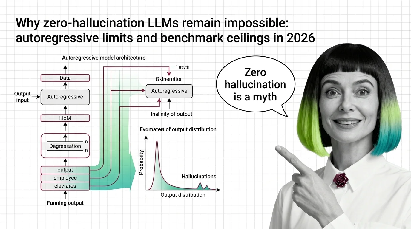 Mathematical proof that language model hallucination cannot be eliminated, showing fundamental limits of autoregressive